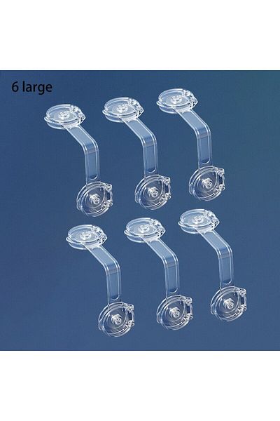 Choice Td1131-6b 6pcs Baby Cabinet Locks Strap Drawer Lock Child Anti Opening Refrigerator Lock Home Baby A