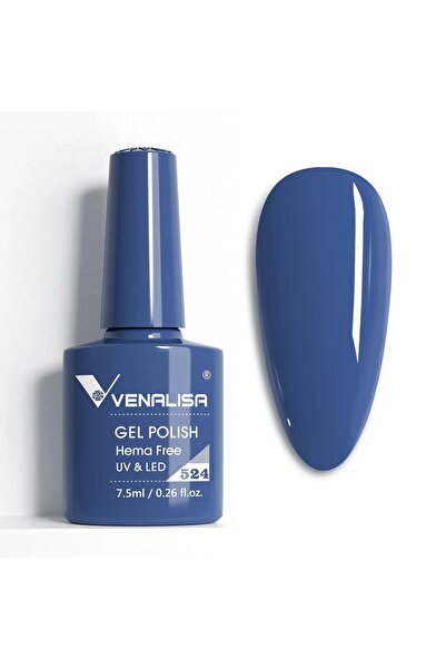 Venalisa Uv Led Kalıcı Oje 7,5 ml Vip5 N0:524