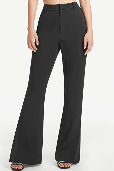 gumbuloy X Nurbeli Women's Flared Lycra Palazzo Trousers