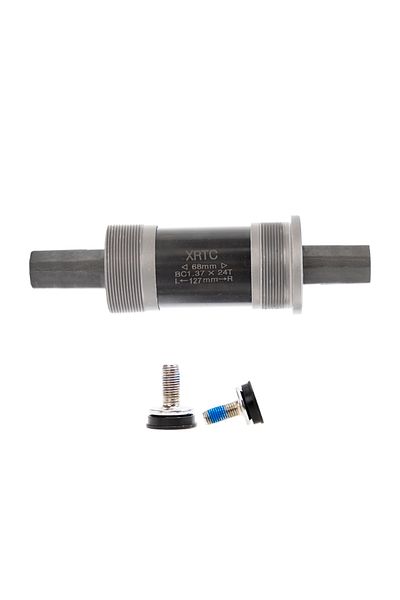Choice BB 127MM Bike Bottom Bracket,Square-Taper Bottom Bracket 68mm, 103/110/113/118/120/122/124/127MM