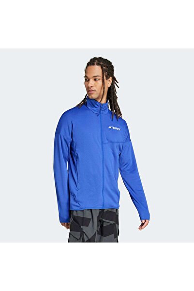 adidas Ανδρικό μπλε μπουφάν Terrex Xperior (JE1354)