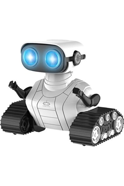 Buldug Robot Friend Uzaktan Kumandalı Robot - Eğitici, Şarjlı Ve Sesli Oyuncak
