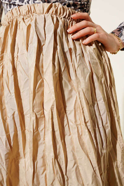 VOLT CLOTHİNG Складчаста спідниця