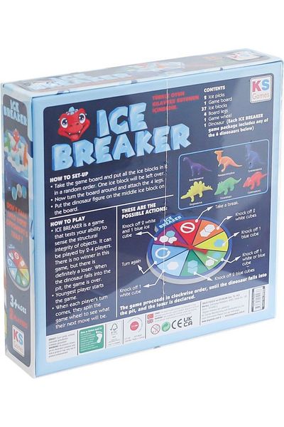 Ks Games Ice Breaker Children's Box Game