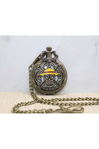 HEPBİMODA One Piece Köstekli Saat Zincirli Saat