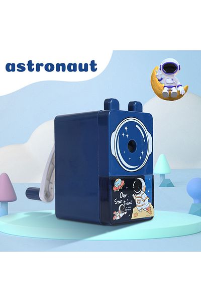 Choice Astronaut Multi-Function Kawaii Cute Cartoon Pencil Sharpener for Colored Pencils for School Office