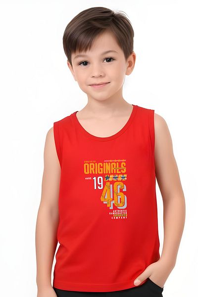 panios kids Originals 16 Printed Boys' Sling T-Shirt and Shorts Bottom-Top Set