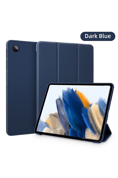 Choice A98.7IN حافظة TBTIC باللون الأزرق الداكن لهاتف سامسونج جالاكسي S6 لايت P610 P615 A9 A7 Lite 8.7IN Tab A8 10.5IN A9
