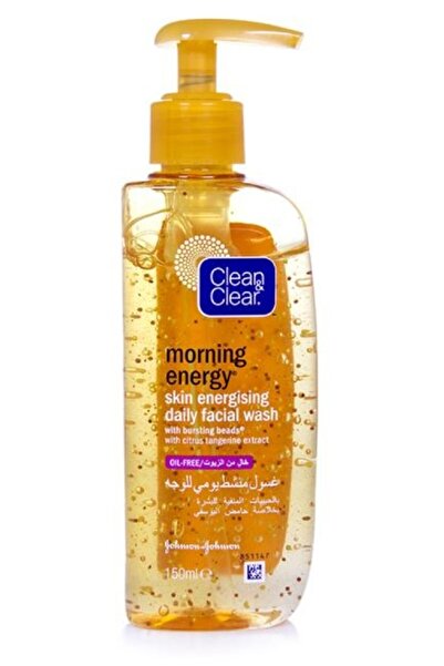 Clean & Cleaner غسول الوجه اليومي المنشط للبشرة من CLEAN&CLEAR MORNING ENERGY...