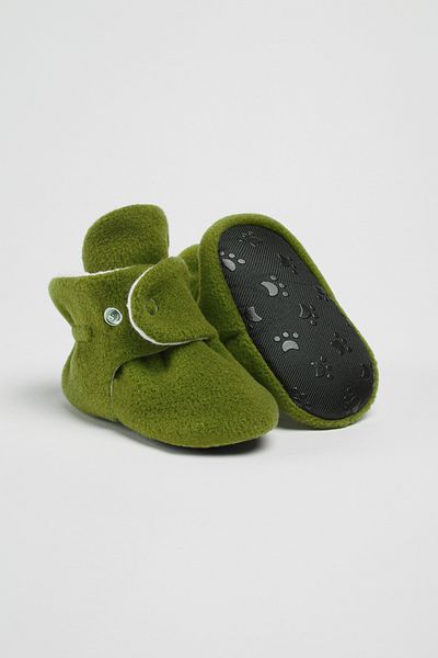 BabyZilla Non-Slip Sole, Anti-Sweat Cotton Lined, Adjustable Snap, Home Shoes, Baby Shoes