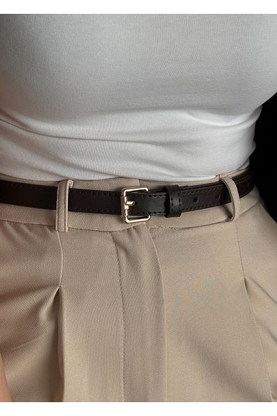 KİLİGİSTANBUL Curea Aci Brown Subțire 1,50 cm