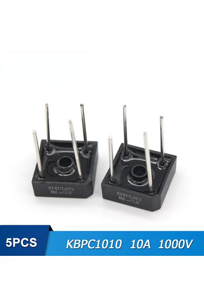 choice2 KBPC1010 5PCS Diode Bridge Rectifier KBPC5010 KBPC1010 KBPC1510 KBPC2510 KBPC3510 Rectifiers 10A 15A