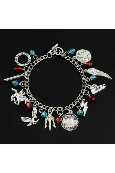 Choice سوار بيرسي جاكسون بيرسي جاكسون المعلق البسيط المصنوع من خرز الكريستال ...