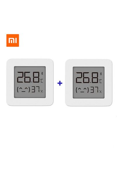 Choice 2pcs Xiaomi Mijia Thermometer 2 Bluetooth Temperature Humidity Sensor Moisture Meter Smart Lcd Scree
