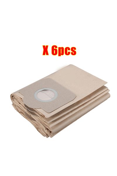 Choice 6 pcs Replacement Dust Bag Hepa Filter For Karcher WD3 Premium WD3200 WD 3300 MV3 Accessories A2004