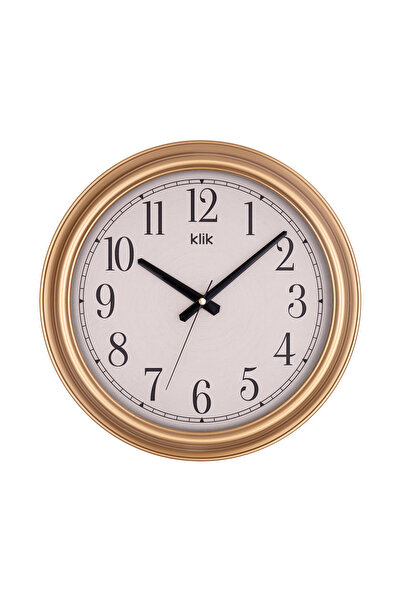 Klik Ceas de perete clasic Beta Gold