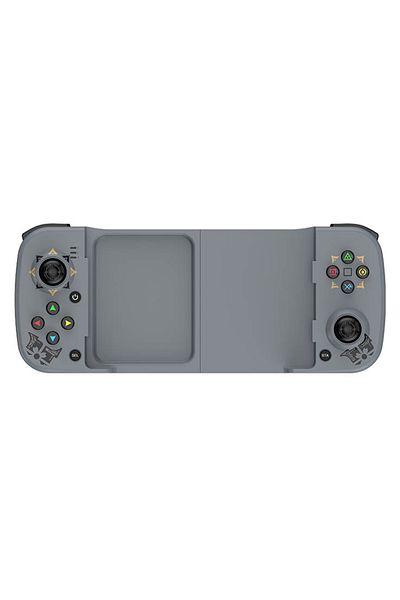 Choice وحدة تحكم الألعاب D3 Gamepadd3 للهواتف المحمولة باللون الأسود الذهبي مع دعم وحدة تحكم الألعاب القابلة للتوسيع لنظام Android/