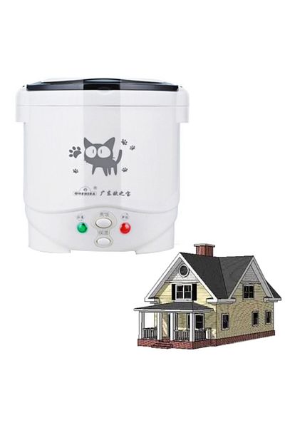Choice 220V for Home Electric Mini Rice Cooker Portable MultiCooker Household Rice Cookers 12V 24V 220V Pot