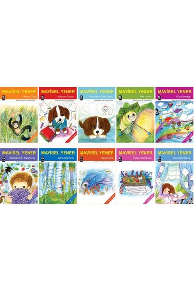 Bilgi Yayınevi İlk Okuma Dizisi10 Kitap