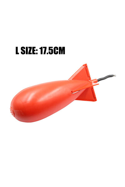 Choice مغذيات طُعم صيد الكارب الحمراء L PRO BEROS، عوامة، حامل طُعم، قاذفة طُ...