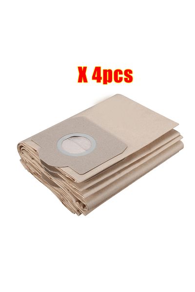 Choice 4 pcs Replacement Dust Bag Hepa Filter For Karcher WD3 Premium WD3200 WD 3300 MV3 Accessories A2004