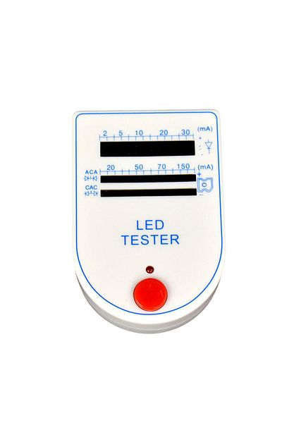 Choice White 2~150ma Mini Handy Led Test Box Tester For Light-emitting Diode Lamp Bulb Battery Tester Handy