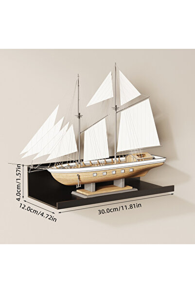 Choice رفوف عائمة من سبائك الألومنيوم باللون الأسود مقاس 30 سم لغرفة المعيشة ...