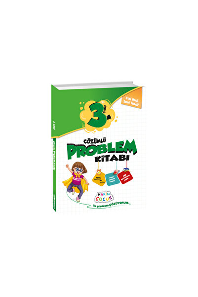 Hakim Çocuk 3. Sınıf Çözümlü Problem Kitabı