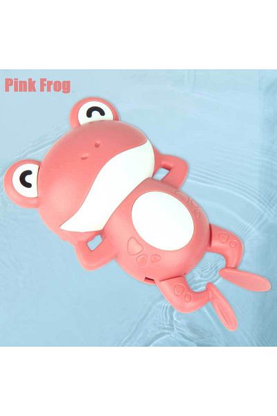 Choice Pink Frog Fun Basketball Hoop Balls Playset Boys Girls Bath Toys Bathtub 3 Balls Set Strong Suction