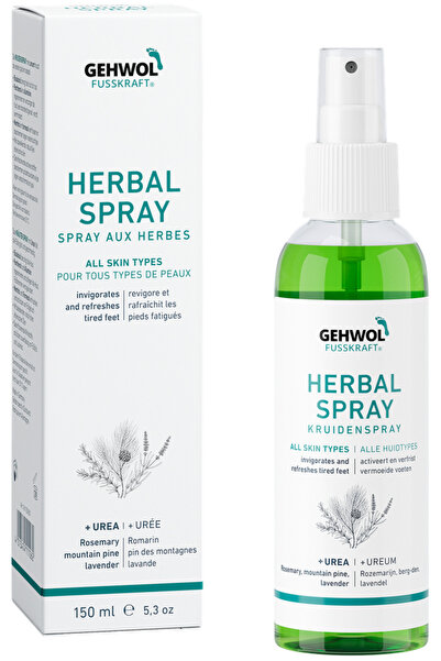 Gehwol Fusskraft Herbal Spray - Bitkisel Sprey Losyon 150 ml