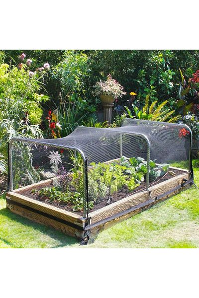 Choice 4x5m 4x5m/ 5x20m Reusable Black Fruit Tree Netting, Garden Netting For Protecting Fruit Trees, Plant