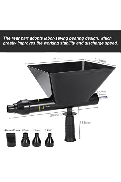Choice آلة السد الكهربائية جهاز حقن الأبواب والنوافذ ملاط حشو أوتوماتيكي مثقا...