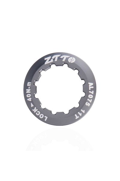 ZTTO Titanum ZTTO MTB Road Bike Cassette Cover Lock Ring 11T AL7075 Ultralight Cap For ZTTO 8S 9S 10S 11S