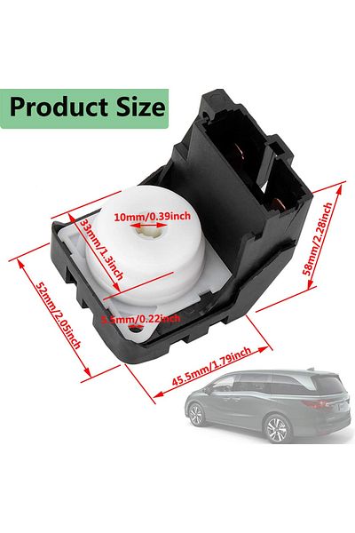 LARATH OEM 35130-SAA-J51 35130SAAJ51 For Honda Accord Odyssey Civic CR-V Acura RSX RDX TSX TL Ignition S...