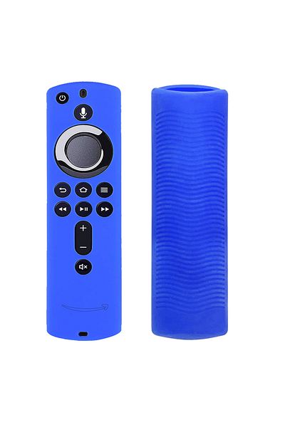 Choice Blue Suitable For Fire Tv Stick 4k Tv Stick 2gen Remote Silicone Case Protective Cover Skin Firestic