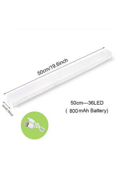 Choice 50cm-36LED Warm White Wireless LED Night Light Motion Sensor Light Closet Night Lamp For Kitchen Bed