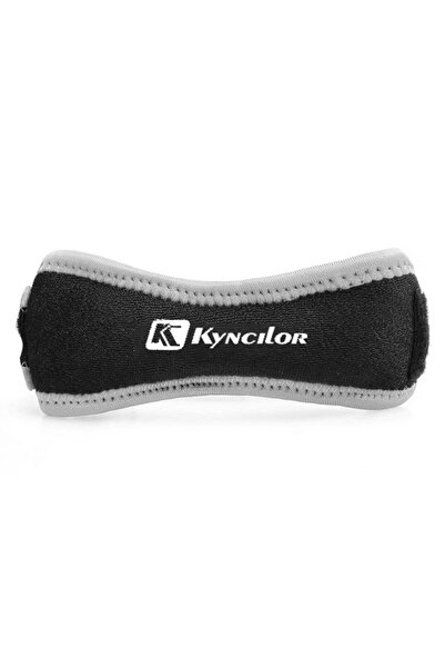 Choice AB013-GY دعامة ركبة قطعة واحدة لوتر الرضفة، قابلة للتعديل، تمتص الضغط