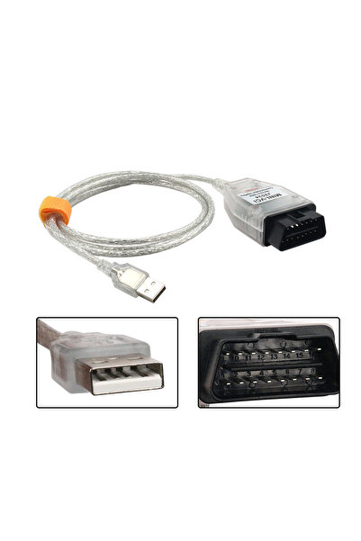 Choice V18.00.008 Mini Vci لكابل تشخيص السيارة OBD2 J2534 من Toyota، شريحة FTDI TIS Techstream MINI-VCI ...