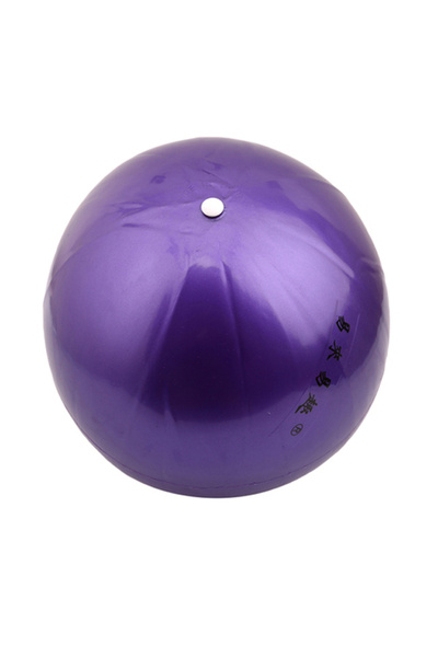 Choice purple New 25cm Yoga Ball Exercise Gymnastic Fitness Pilates Ball Balance Exercise Gym Fitness Yoga