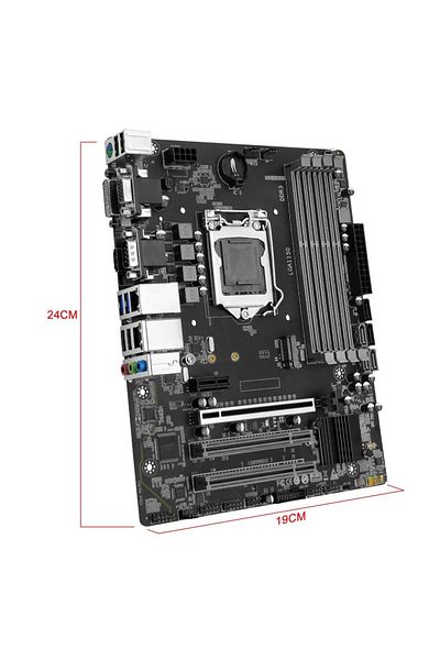 Choice اللوحات الأم Machinist H97m Pro Lga 1150 اللوحة الأم M-atx دعم DDR3 RAM Intel Core I3 I5 I7 E3 C