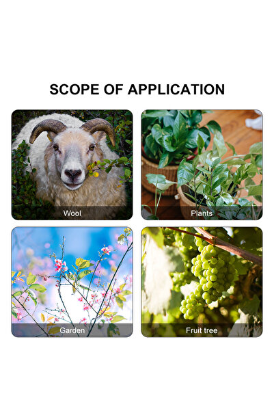 Choice مقص تقليم البصل/الأغنام المريح عالي التحمل مقاس 13 بوصة، مقص تقليم صوف شجرة...