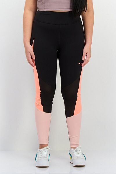 Puma Women Tight Fit High Waist Training Tights, Black