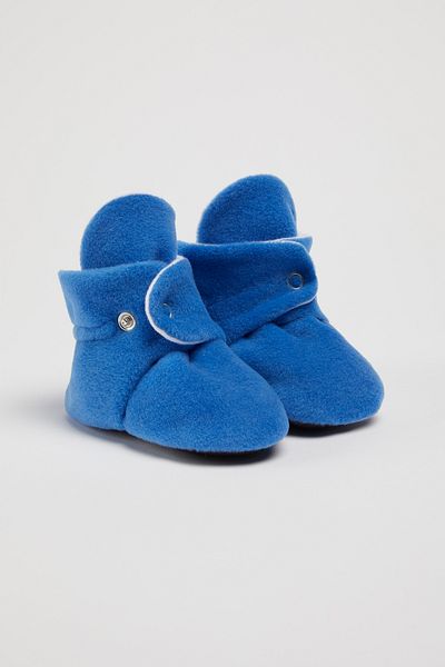 BabyZilla Non-Slip Sole, Anti-Sweat Cotton Lined, Adjustable Snap, Home Shoes, Baby Shoes