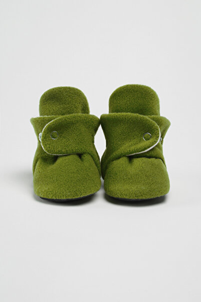 BabyZilla Non-Slip Sole, Anti-Sweat Cotton Lined, Adjustable Snap, Home Shoes, Baby Shoes