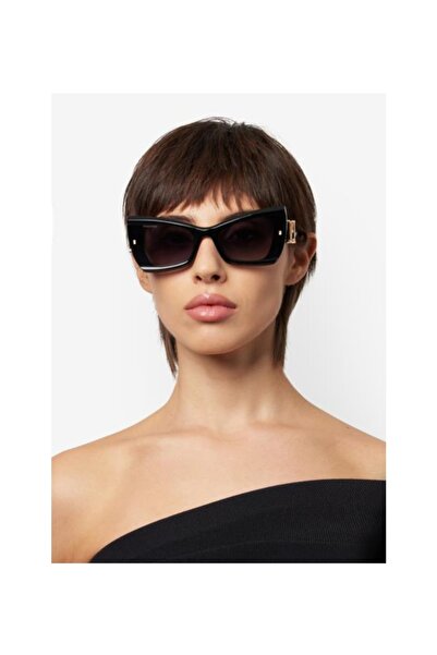 DSquared2 GÜNEŞ GÖZLÜĞÜ KALIN SAPLI MARKA AMBLEMLİ CRESİO 9, MİLANO