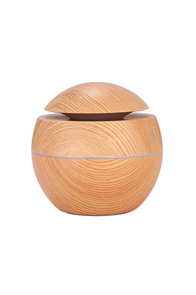 Choice Light Color Home Wood Grain Air Humidifier Purifier Aroma Diffuser Usb Ultrasonic Cool Mist Sprayer
