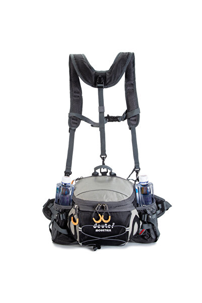 Choice Black Outdoor Sports Waist Bag Cycling Camping Climbing Men's Backpack Hiking Shoulder Running Water