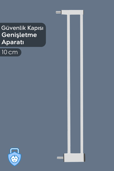 Meleni Baby Çocuk Bebek Güvenlik Kapısı Uzatma Parçası - Merdiven Korkuluğu U...