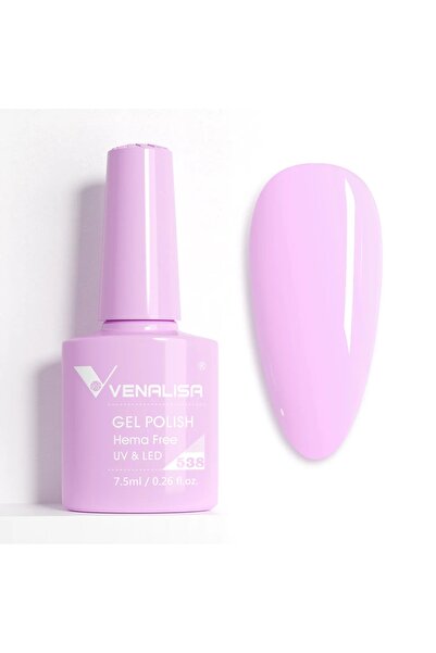 Venalisa Uv Led Kalıcı Oje 7,5 ml Vip5 N0:538