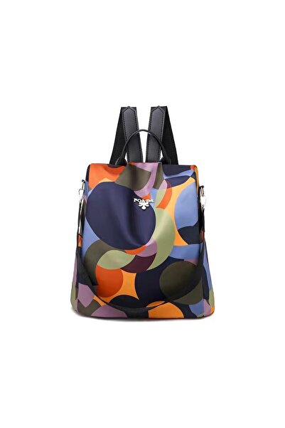 Buldug Street Fashion Printed Women's Backpack for Stylish and Daily Use